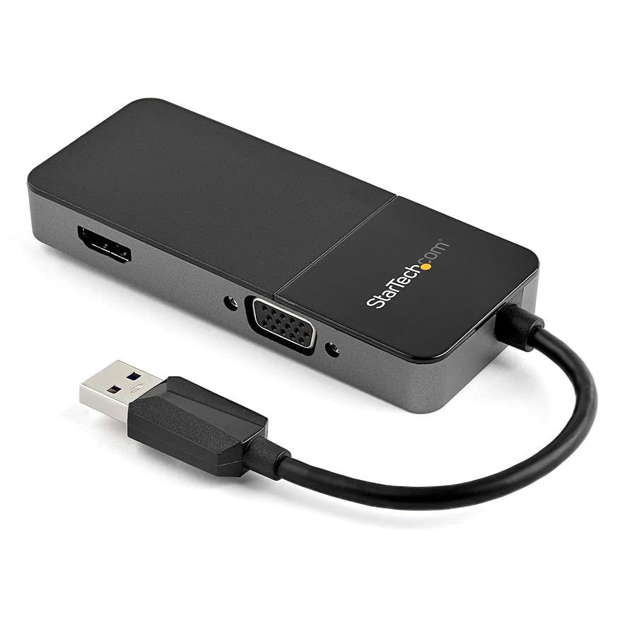 USBディスプレイアダプタ ブラック Amazon.co.jp: StarTech.com USBディスプレイアダプター/USB 3.0